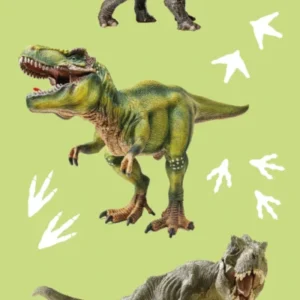 Dinosaurier Tyrannosarurus Duschtuch Badetuch Handtuch Strandtuch 70 x 140cm