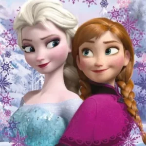 Anna Elsa Frozen Duschtuch Badetuch Handtuch 70 x 140cm