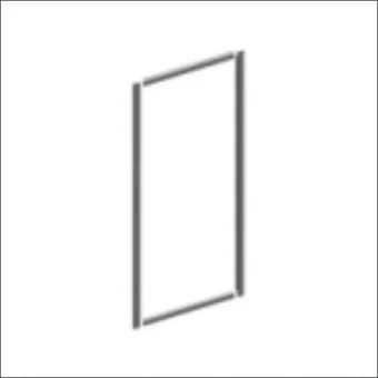ABB 2CPX045941R9999 Tuer/Bedientableau (Schaltschrank/Gehause) 1891 mm