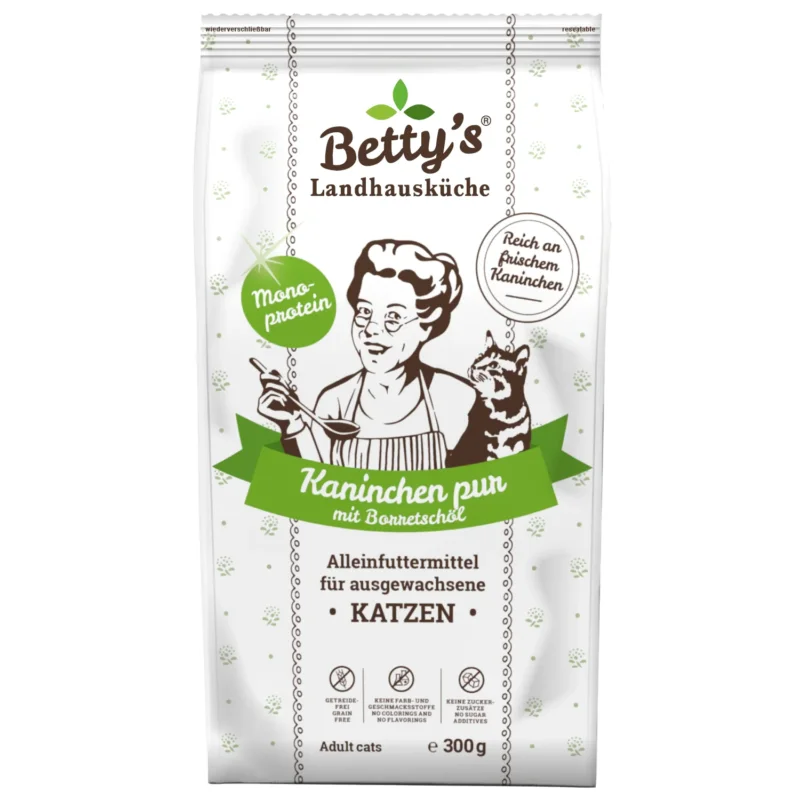 Betty's Landhausküche Kaninchen pur zoo-de