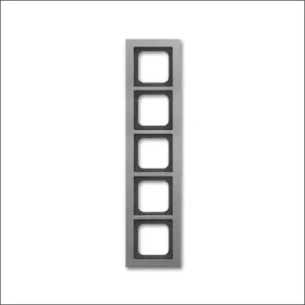 ABB BUSCH-JAEGER 2CKA001754A4687 Abdeckrahmen Schalterprogramm 11 mm