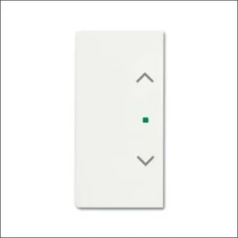 ABB BUSCH-JAEGER 2CKA006220A0488 Bedienelement / Zentralplatte Schalterprogramm