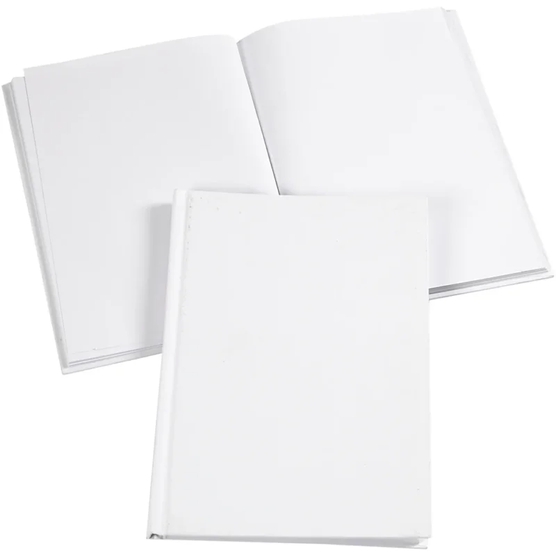 Sketchbook, A5, thickness 8 mm, 80 g, white