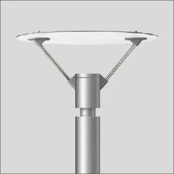 BEGA 77210K3 Straat- und pleinLeuchte 1000 mm