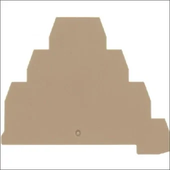 CONTA-CLIP 2862.2 Endplatte Reihenklemme