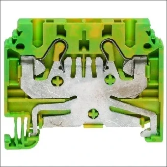 CONTA-CLIP 3223.2 AardReihenklemme 6.1 mm