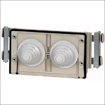 EATON 057621 Componenten fuer Verdrahtung, Kabeleinfuehrung und -befestigung fuer Schaltschrank/Gehause