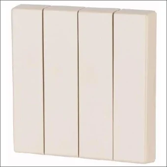 EATON 172990 Bedienelement / Zentralplatte Schalterprogramm 55 mm