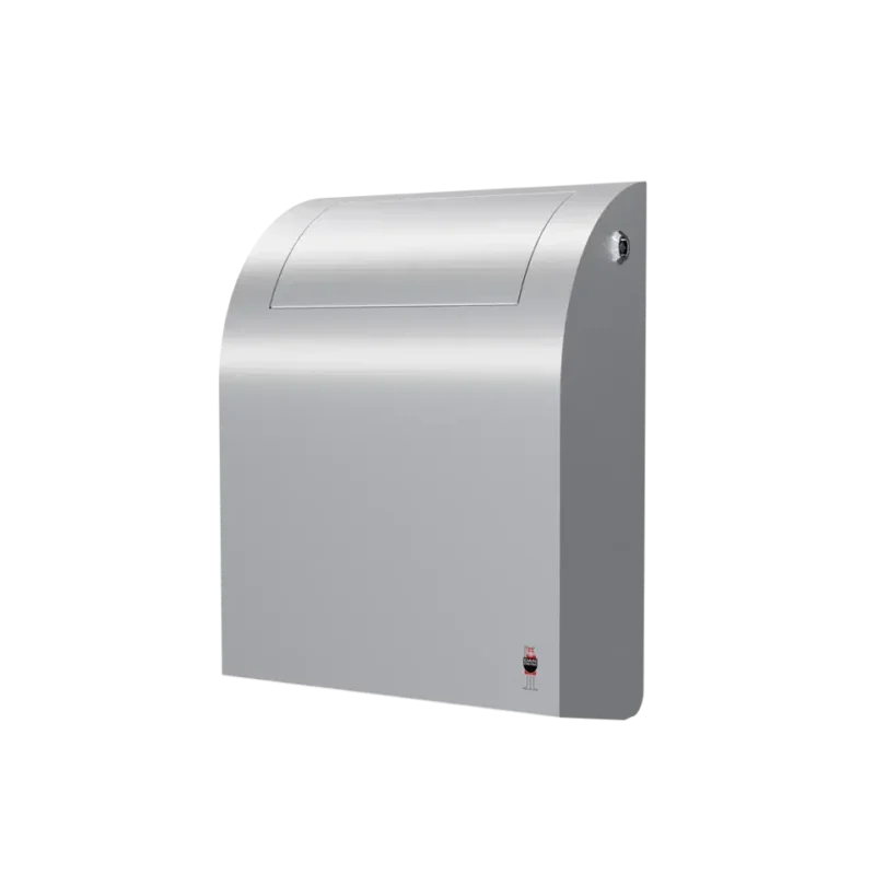 Dan Dryer STAINLESS DESIGN Abfallbehälter, 12L