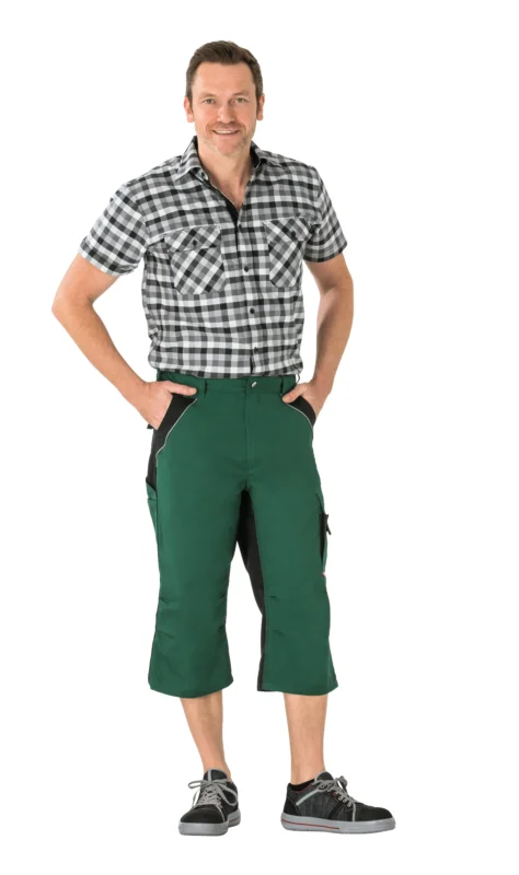 3/4-Hose Herren Sommer Planam marine - KERA Arbeitsschutz