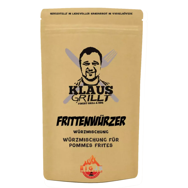 Klaus grillt Frittenwürzer, 250g Beutel