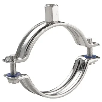 CADDY 586103 Tweedelige beugel rond 20 mm