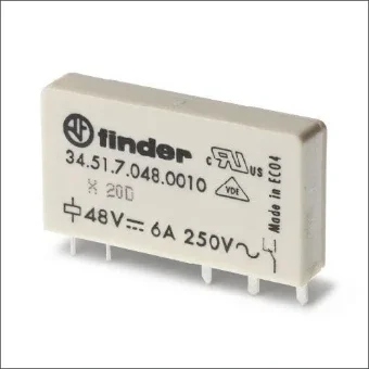 FINDER 34.51.7.012.0000 Schaltrelais 5 mm
