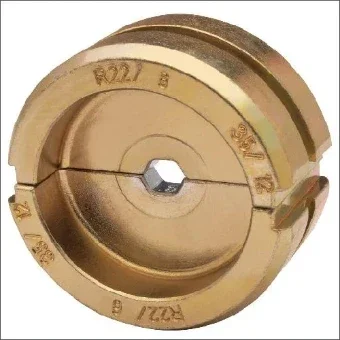 KLAUKE 900087722 Presseinsatz fuer Crimpzange Kabelschuh-Verbinder, Aderendhuelse, Schirmanschluss