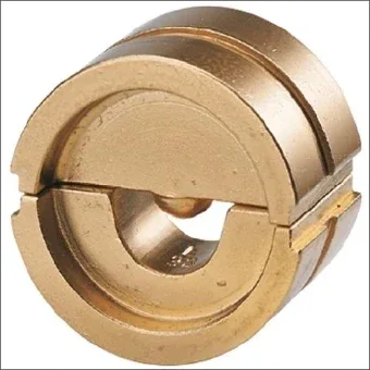 KLAUKE 900087816 Presseinsatz fuer Crimpzange Kabelschuh-Verbinder, Aderendhuelse, Schirmanschluss