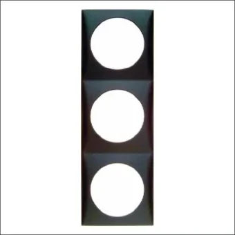 BERKER 918192515 Abdeckrahmen Schalterprogramm 9 mm