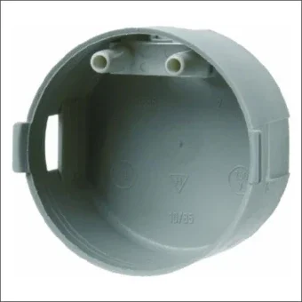 BERKER 9182001 Dose fuer Einbau in Wand/Decke 45 mm