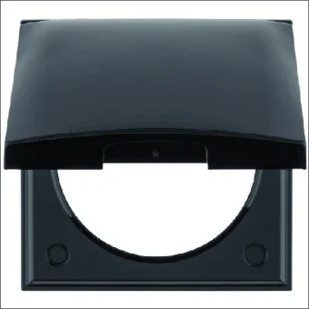 BERKER 918282510 Abdeckrahmen Schalterprogramm 17.9 mm