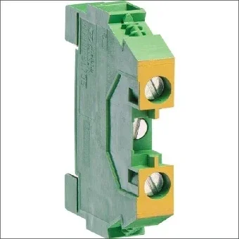 HAGER KXA10E AardReihenklemme 58 mm