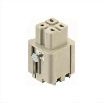 HARTING 09200032734 Kontaktblock fuer rechteckige Steckverbinder 21 mm