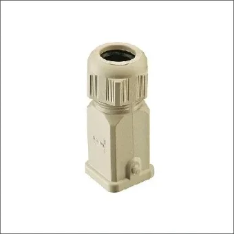 HARTING 19200030410 Gehaeuse fuer rechteckige Steckverbinder 27 mm