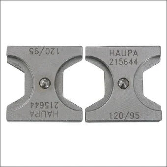 HAUPA 215641 Presseinsatz fuer Crimpzange Kabelschuh-Verbinder, Aderendhuelse, Schirmanschluss