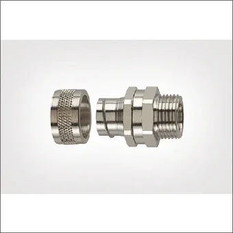 HELLERMANN 166-31103 Verschraubung fuer metalen kabelbeschermslang