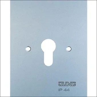 JUNG 6.28WUG Bedienelement / Zentralplatte Schalterprogramm 100 mm