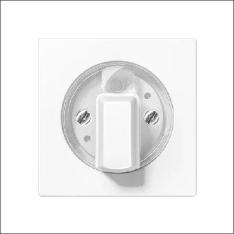 JUNG A1541WW Bedienelement / Zentralplatte Schalterprogramm 55 mm