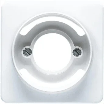 JUNG CD537WW Bedienelement / Zentralplatte Schalterprogramm 67 mm