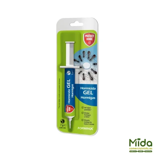 Protect Home Cebo Forminix Gel Hormigas Jeringa