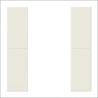 JUNG LS502TSA Bedienelement / Zentralplatte Schalterprogramm 70 mm