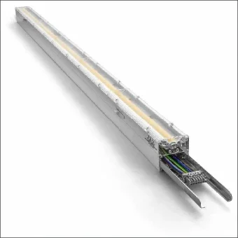 LEDNOVATE LI.40.5K.90.DA Basisunit fuer lichtlijnsysteem 1425 mm