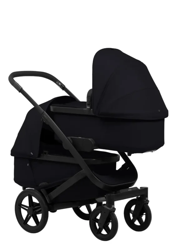 Joolz Zwillingskinderwagen-Set 'Geo5 Twin' Space Black