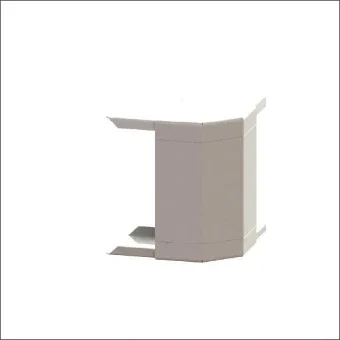 LEGRAND 351163 Binnen/buitenhoekstuk wandgoot 110 mm