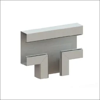LEGRAND 351386 T-Stueck wandgoot 170 mm