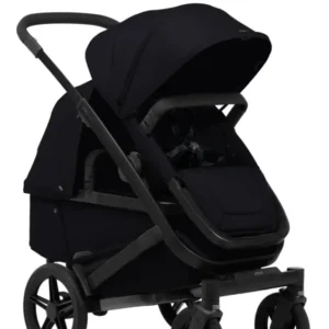 Joolz Geschwisterkinderwagen-Set 'Geo5 Double' Space Black