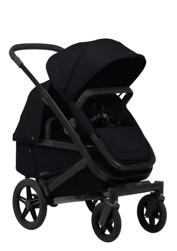 Joolz Geschwisterkinderwagen-Set 'Geo5 Double' Space Black