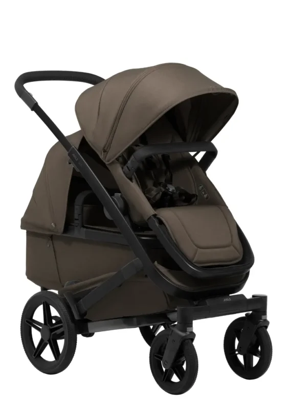 Joolz Geschwisterkinderwagen-Set 'Geo5 Double' Hazel Brown