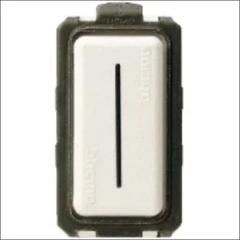 BTICINO BT5000 Blindplaat Drucktaster/signaallamp