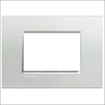 BTICINO BTLNA4803AG Abdeckrahmen Schalterprogramm 9.2 mm