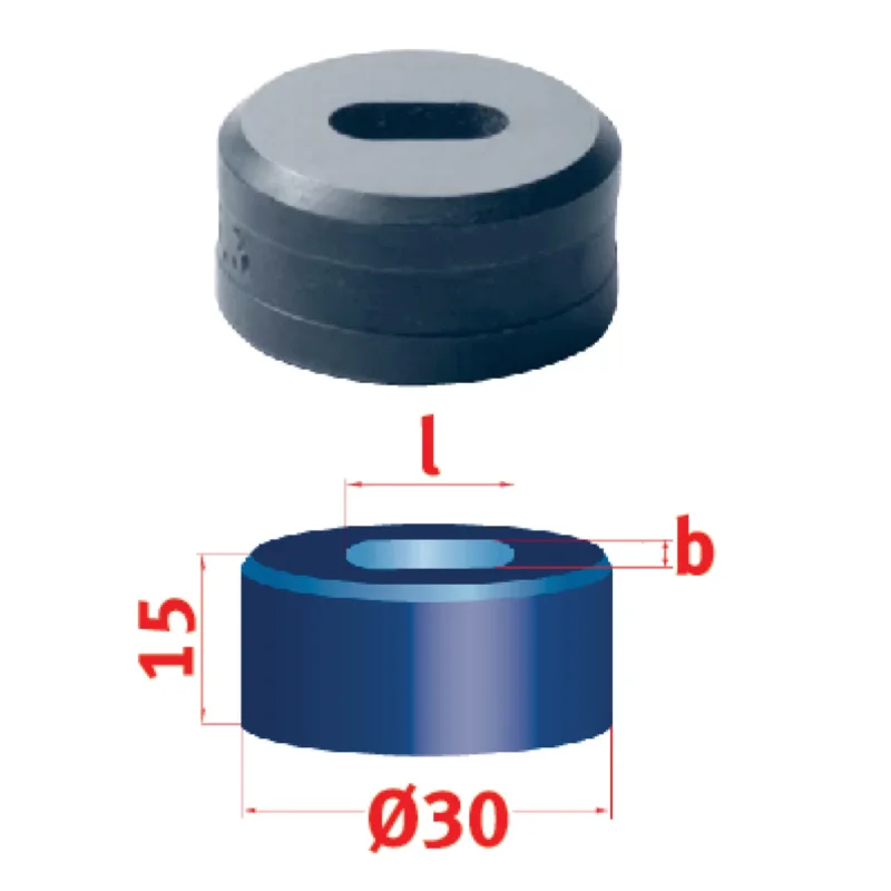 Produktbild von Langlochmatrize Nr.30 7,5 x 14,0 mm