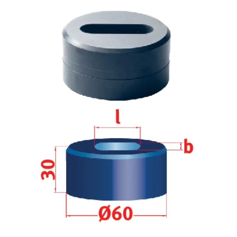 Produktbild von Langlochmatrize Nr.60 24,3 x 40,3 mm