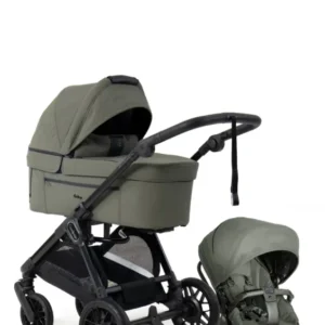 Emmaljunga Kinderwagen 'SENTO ERGO+' Urban Green