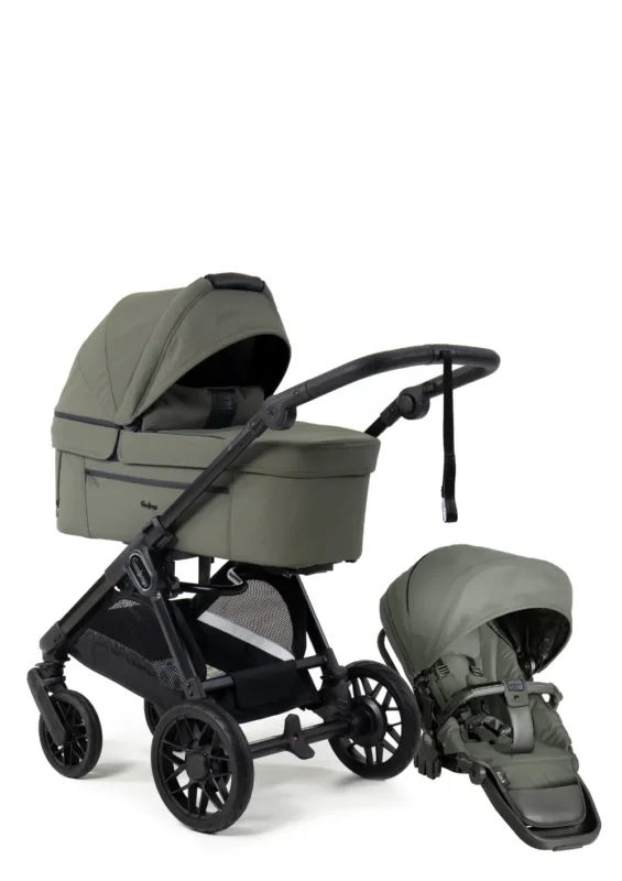 Emmaljunga Kinderwagen 'SENTO ERGO+' Urban Green