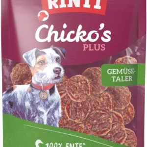 RINTI Chicko Plus Gemüsetaler mit Ente zoo-de