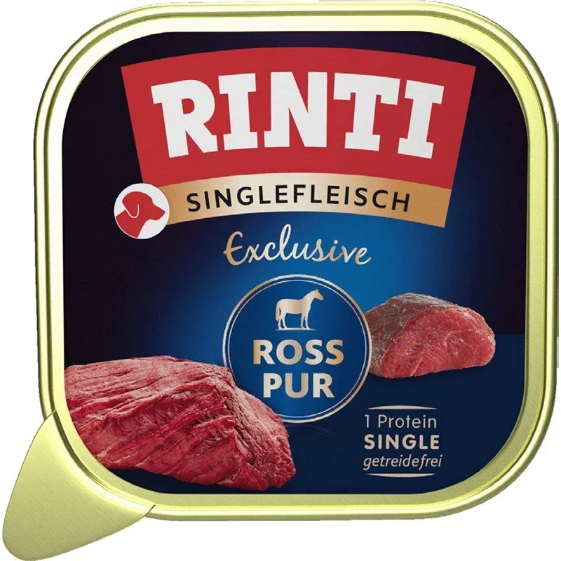 RINTI Singlefleisch Exclusive Ross pur zoo-de