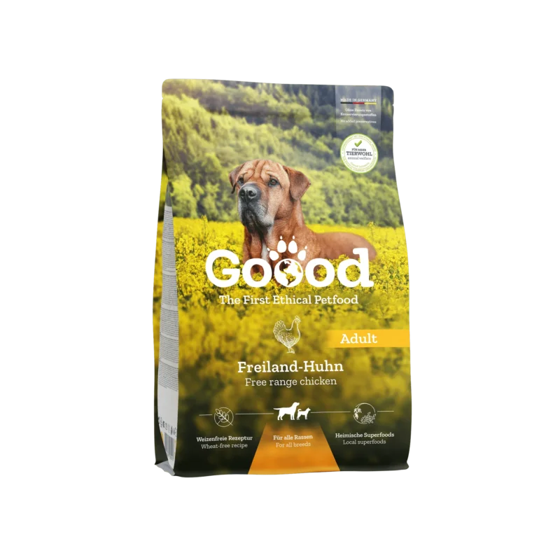 GOOOD Adult Freilandhuhn Trockenfutter zoo-de