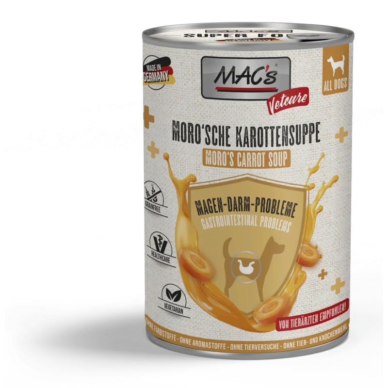 MAC's DOG Vetcare Moro'sche Karottensuppe zoo-de