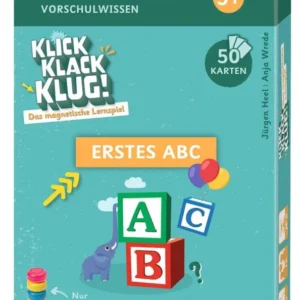 Klick Klack Klug Kartenset Erstes ABC